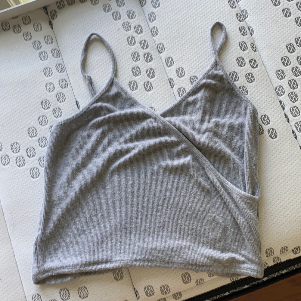 Garage cropped tank top